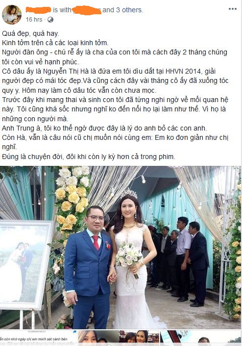 Hoa hậu Nguyễn Thị Hà đi tu 2 tháng rồi bị tố giật chồng: Thực hư ra sao?